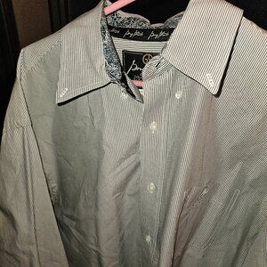 George Strait Collection by Wrangler Button Down Dress Shirt